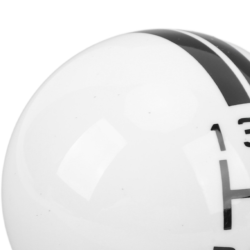 Gear Shift Knob with 3 Adapters Comfortable Grip 6 Speed
