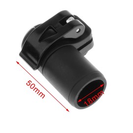 SquEqu 2 Pack Walking Stick External Lock Replacement Trekking Poles Quick Release Flip Locks Clip for Outdoor Lever Hiking Climbing Snowshoeing Backpacking Walking Mountaineer OD 18mm (18mm)