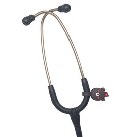 Stethoscope Charms Clip - Medical Gift Bear Apple