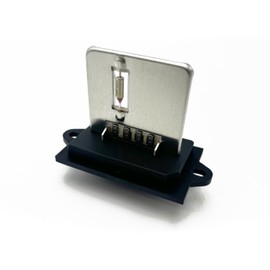 Mteycei HVAC Blower Motor Resistor Compatible with Subaru 2016-2018 Crosstrek 2008-2018 Forester 2007-2017 Impreza 2013-2015 XV Crosstrek WRX STI H4 2.0L 2.5L Replaces 72226FG000 72226FG001 72226FJ000