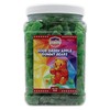 Gummy Bear 3LB In Plastic Clear Container (SOUR GREEN APPLE)