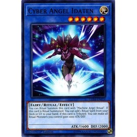 YU-GI-OH! - Cyber Angel Idaten - LED4-EN019 - Legendary Duelists: Sisters of the Rose - 1st Edition - Common - Trading Card - 1 Piece