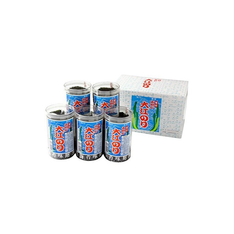 Seasoned Awaji Oe Nori 5 Pieces in a Presentation Box