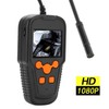 2MP Industrial Endoscope Handheld 2.4in HD Screen Waterproof 8mm Lens