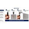 3-Piece Center Punch Set – 1.5 mm, 2.0 mm &