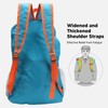 Outdoor Laptop Backpack Foldable Large Capacity Backpack Portable Picnic Bag