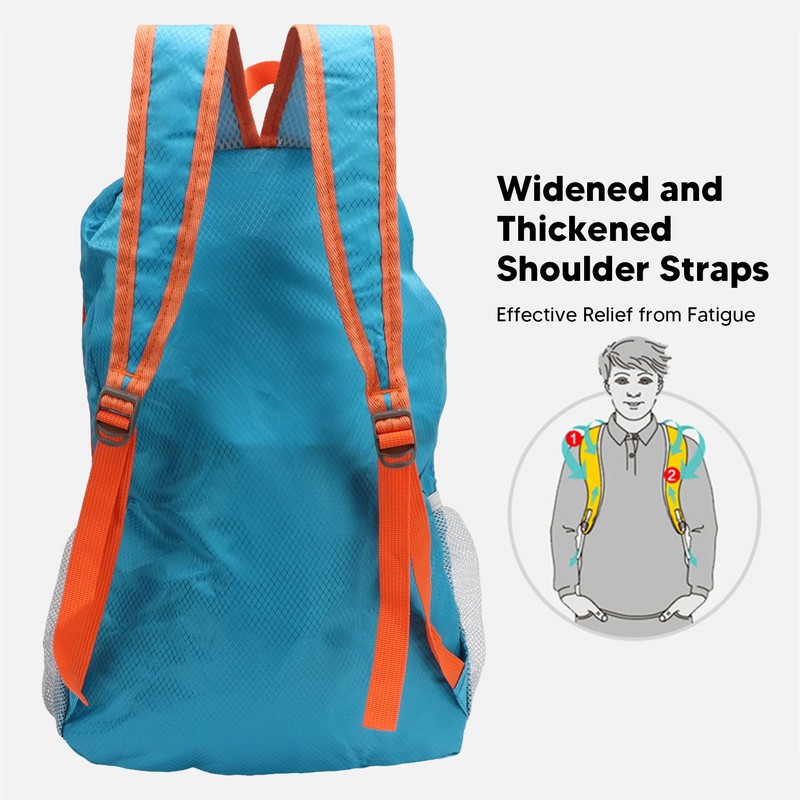 Outdoor Laptop Backpack Foldable Large Capacity Backpack Portable Picnic Bag
