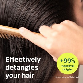 ATTITUDE Detangling Spray, EWG Verified, Plant-Based Ingredients, Vegan, Orange Leaves, 8 Fl Oz