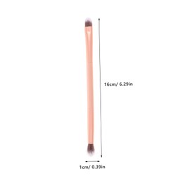 PACKOVE 24Pcs Dual Ended Eye Shadow Brush for Women Lightweight and Portable Makeup Tools Versatile Design for Powder Application for All Eye Makeup Needs