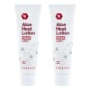 Aloe Heat Lotion Envío Gratis Crema Caliente Forever Eucalipto