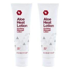 Aloe Heat Lotion Envío Gratis Crema Caliente Forever Eucalipto