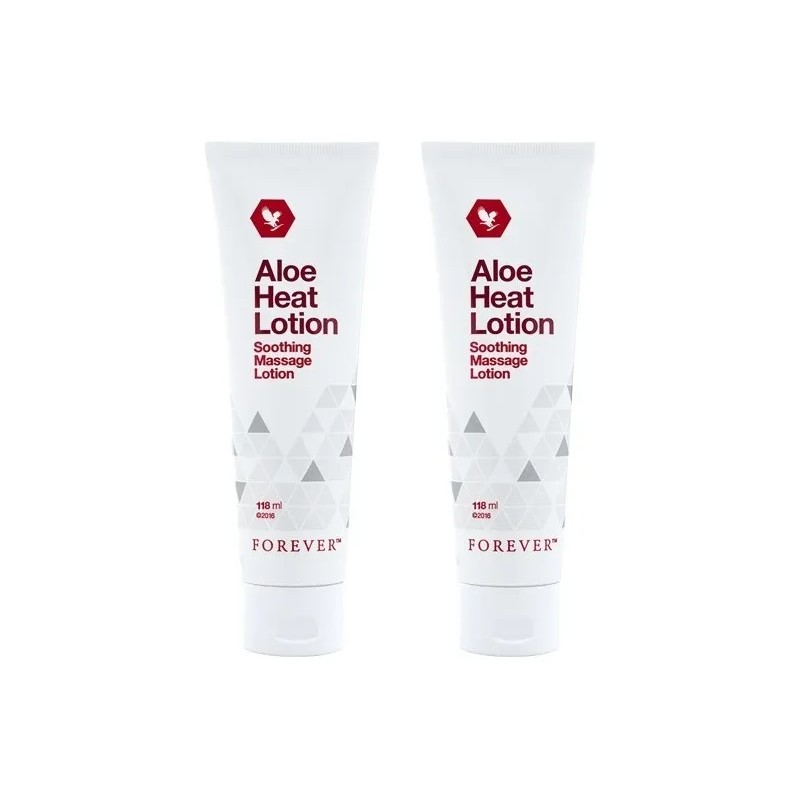 Aloe Heat Lotion Envío Gratis Crema Caliente Forever Eucalipto