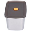 Food Storage Box Food Grade Stainless Steel Fruit Container Bento