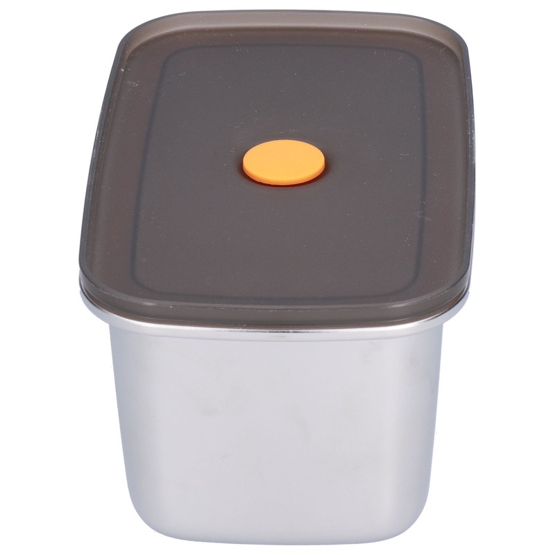 Food Storage Box Food Grade Stainless Steel Fruit Container Bento