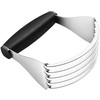 Spring Chef Dough Blender For Baking, Heavy Duty Dough Cutter