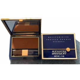 Alexandra de Markoff Moisturizing Pressed Powder with Protein Transparent 4