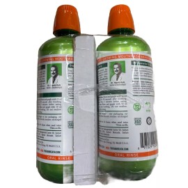 TheraBreath Dentist Formulated Mouthwash Pack Of 2 In Mild Mint Flavor