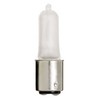 Satco S1921 120V 150-Watt T4.5 DC Bayonet Base Light Bulb,