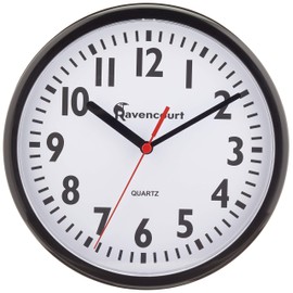 NRS Healthcare Easy to See Wall Clock