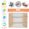 Castor Oil Pack Mess-Free Castoroil Pack Wrap with Adjustable Straps