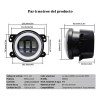 RTS 1 Par 4in Faros De Niebla Led Ojos Ángel
