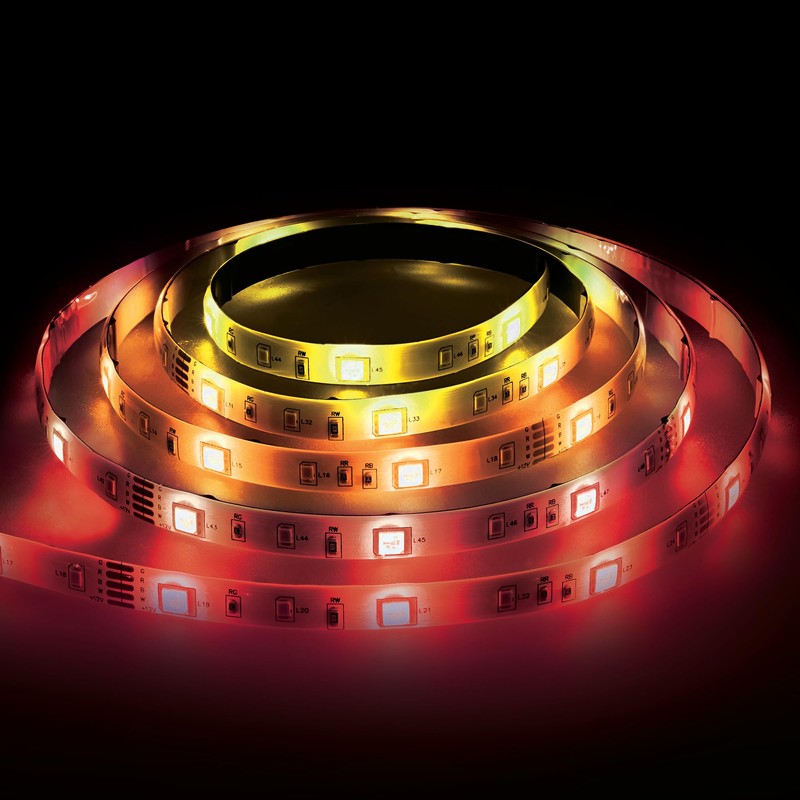 Monster 32.8ft Music Reactive LED Strip with 120 LEDs, 12V