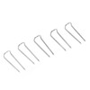 200Pcs Fork Pins U Shaped Stainless Steel Sturdy Durable Wide