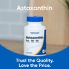 Nutricost Astaxanthin 12mg, Non-GMO and Gluten Free, 120 Softgels (4