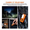 ACEBEAM UC3A EDC AAA Flashlight, 900 High Lumens Multi-Light Source