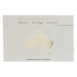 Hannabach 652787 Klassikgitarre-Saite Satz Serie 1869 Carbon/Gold MHT-1869MHT