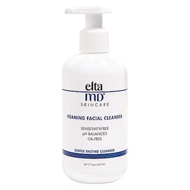 EltaMD Foaming Facial Cleanser Face Wash, Gentle Foaming Face Wash and Makeup Remover, Oil Free , 7 oz Pump