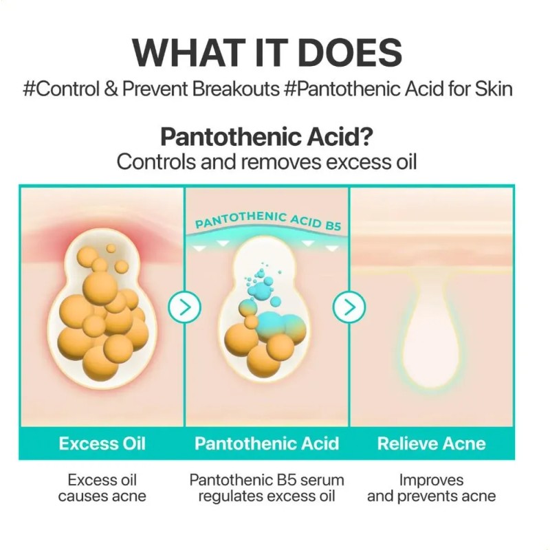 Sérum Calmante E Hidratante Activo Con Pantenol (b5) 50