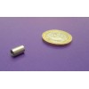 Basic Stainless Steel Spacer, No 4 Screw, .188" OD x