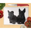 Glass Chopping Board 30 x 39 x 0.4 cm with