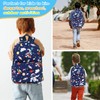 Kids Backpack Boys Backpack Children's School Bag Astronaut Backpack Rucksack