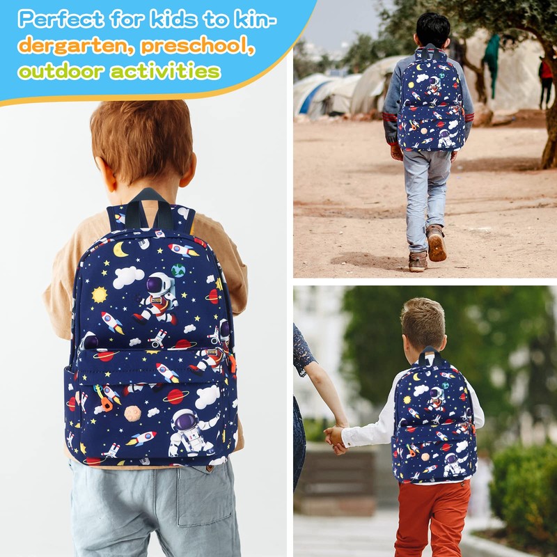 Kids Backpack Boys Backpack Children's School Bag Astronaut Backpack Rucksack
