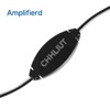 CHHLIUT Universal FM Radio Dipole Antenna Screw F Male Plug