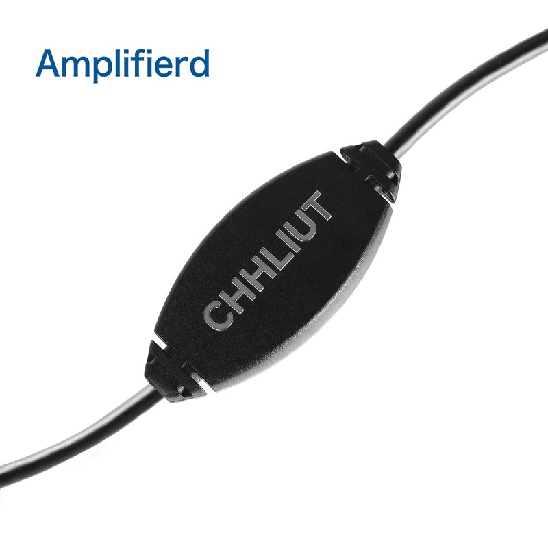 CHHLIUT Universal FM Radio Dipole Antenna Screw F Male Plug