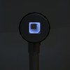Handheld 10X Magnifier Loupe 3 LEDs Optical Glass with Measure