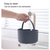 Household Microwave Oven Rice Cooker 2-Layer Rice Steamer High Temperature
