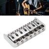 7 String Guitar Fixed Bridge Metal Tailpiece Electric Guitars Replacement