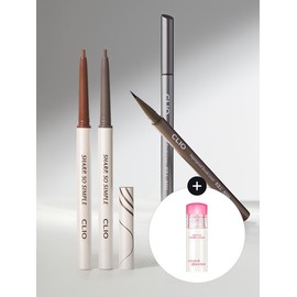 [SET] Sharp Saw Simple Pencil Liner + Super Proof Brush Liner [Giveaway] Glam Tint Mini Tag 1 / [SET] 샤프쏘 심플 펜슬라이너+수퍼프루프 브러쉬 라이너 [증정] 글램틴트 미니 택 1