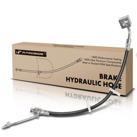 A-Premium Rear Driver Brake Hydraulic Hose Compatible with Select Dodge Models - Ram 1500 2009-2010 - Replace# 55398309AE