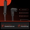 A-Premium Juego de 9 cables de bujía compatible con Jeep
