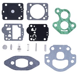 Gubeter Carburettor Silencer Seal Repair Kit, for Husqvarna 235 240 Chainsaw Part, for Zama Rb149, Rb 149, Rb-149, 545081892
