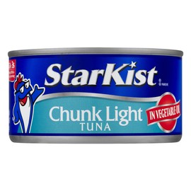 StarKist Chunk Light Tuna in Oil - 12 oz Can (Pack of 24)