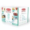 Rubbermaid Take Alongs Teal 24 Piece Set Lids And Containers
