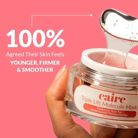 Caire Beauty Anti Aging Hyaluronic Acid Gel Cream Face Lift Molecule Mask, Skin Lift Gel Moisturizer For Face, Neck and Chest -15ml