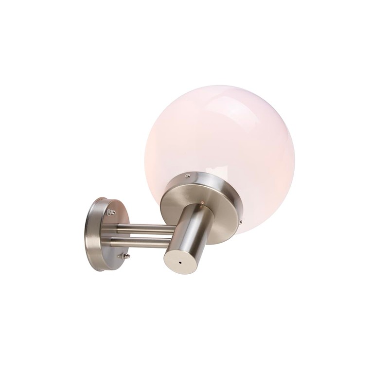 Outdoor Wall Lamp Sfera Stainless Steel