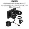 SW900 EBike Display 24V 36V 48V 60V 72V Electric Bicycle